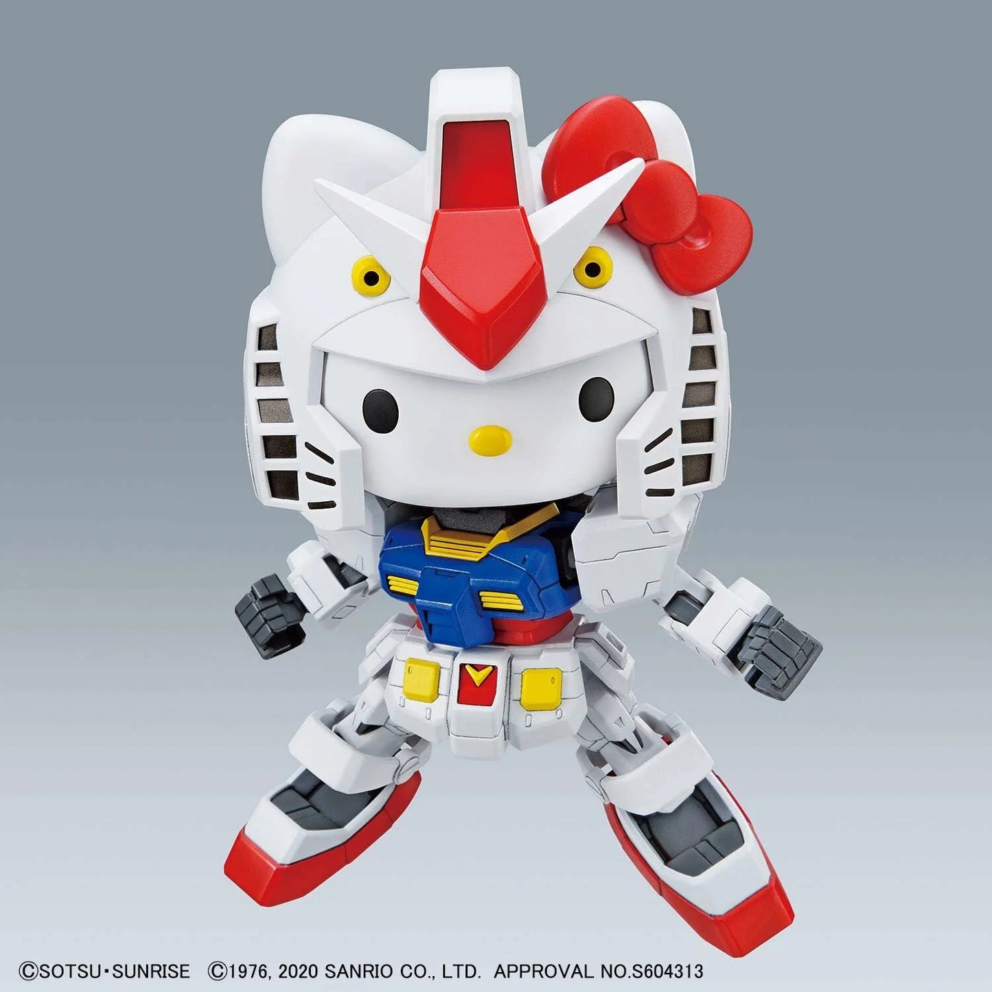 Hello Kitty RX-78-2 Gundam SD EX-Standard [Pre-order]