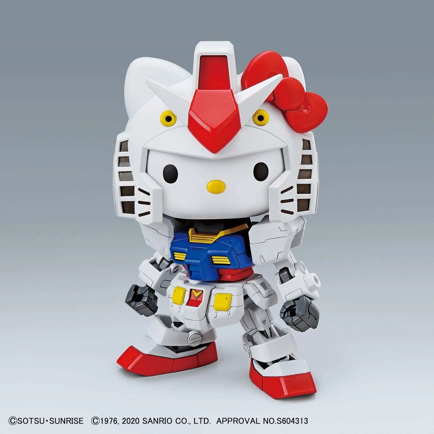 Hello Kitty RX-78-2 Gundam SD EX-Standard [Pre-order]