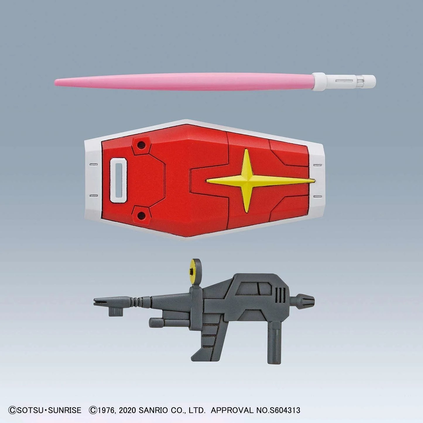 Hello Kitty RX-78-2 Gundam SD EX-Standard [Pre-order]