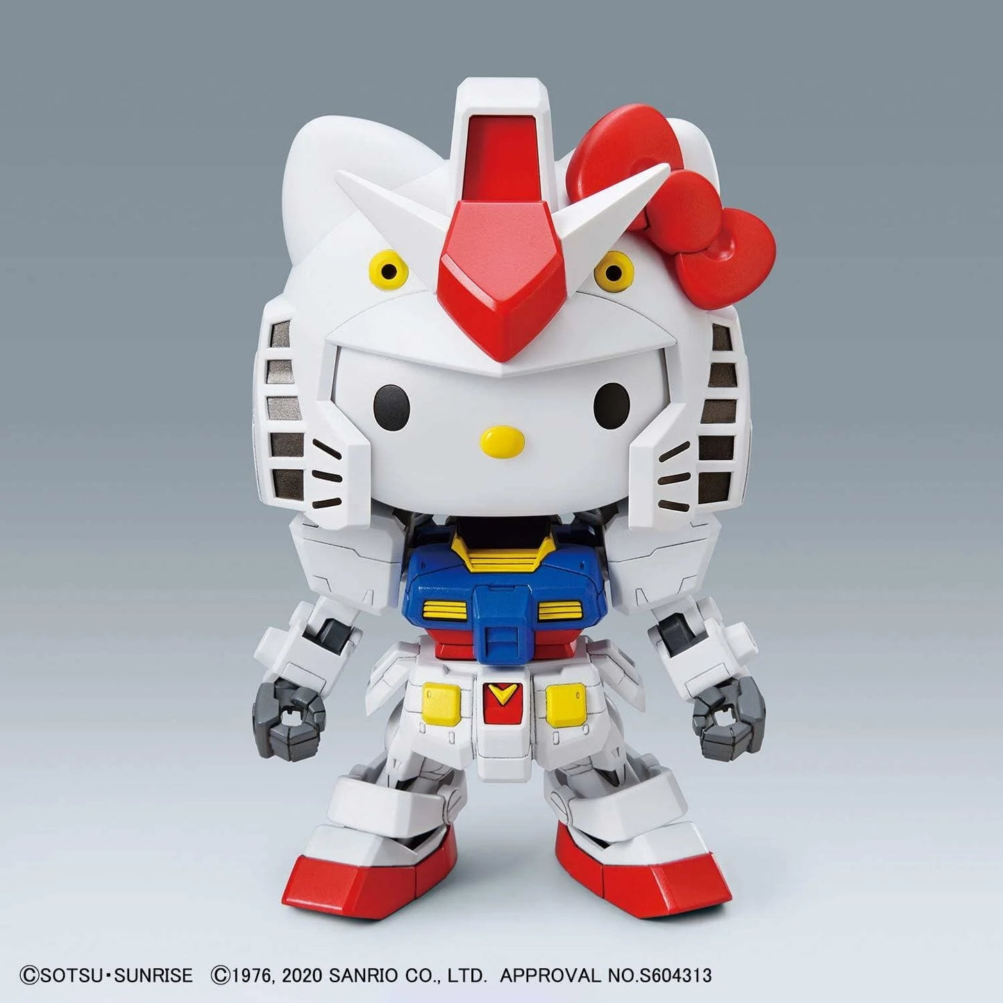 Hello Kitty RX-78-2 Gundam SD EX-Standard [Pre-order]