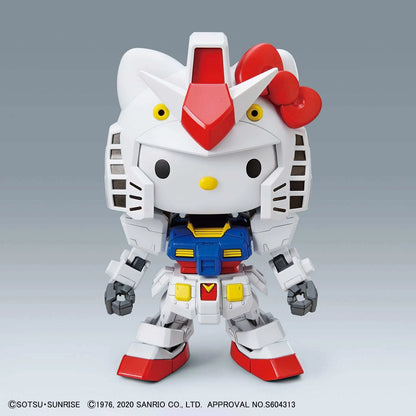 Hello Kitty RX-78-2 Gundam SD EX-Standard [Pre-order]