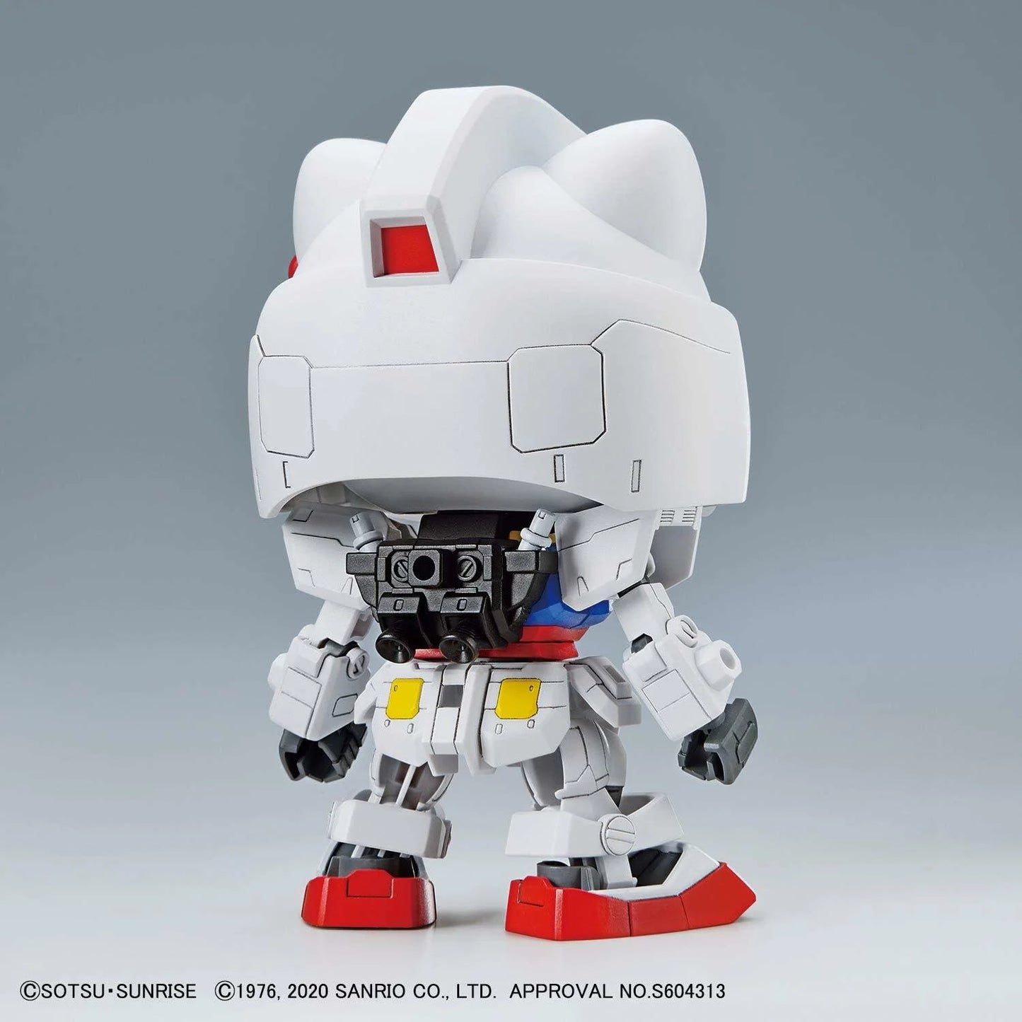 Hello Kitty RX-78-2 Gundam SD EX-Standard [Pre-order]