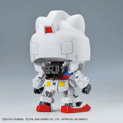 Hello Kitty RX-78-2 Gundam SD EX-Standard [Pre-order]