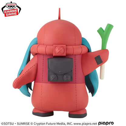 Gundam 45th Anniversary x Hatsune Miku Figure: Char's Zaku Kigurumi Hatsune Miku Ver. [Pre-order only]