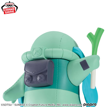 Gundam 45th Anniversary x Hatsune Miku Figure: Zaku Kigurumi Hatsune Miku Ver. [Pre-order only]