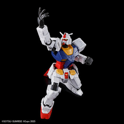 Bundle - Entry Grade RX-78F00/E Gundam Expo 2025 Edition + Option Parts EX-001 Glass Feather [Pre-order]