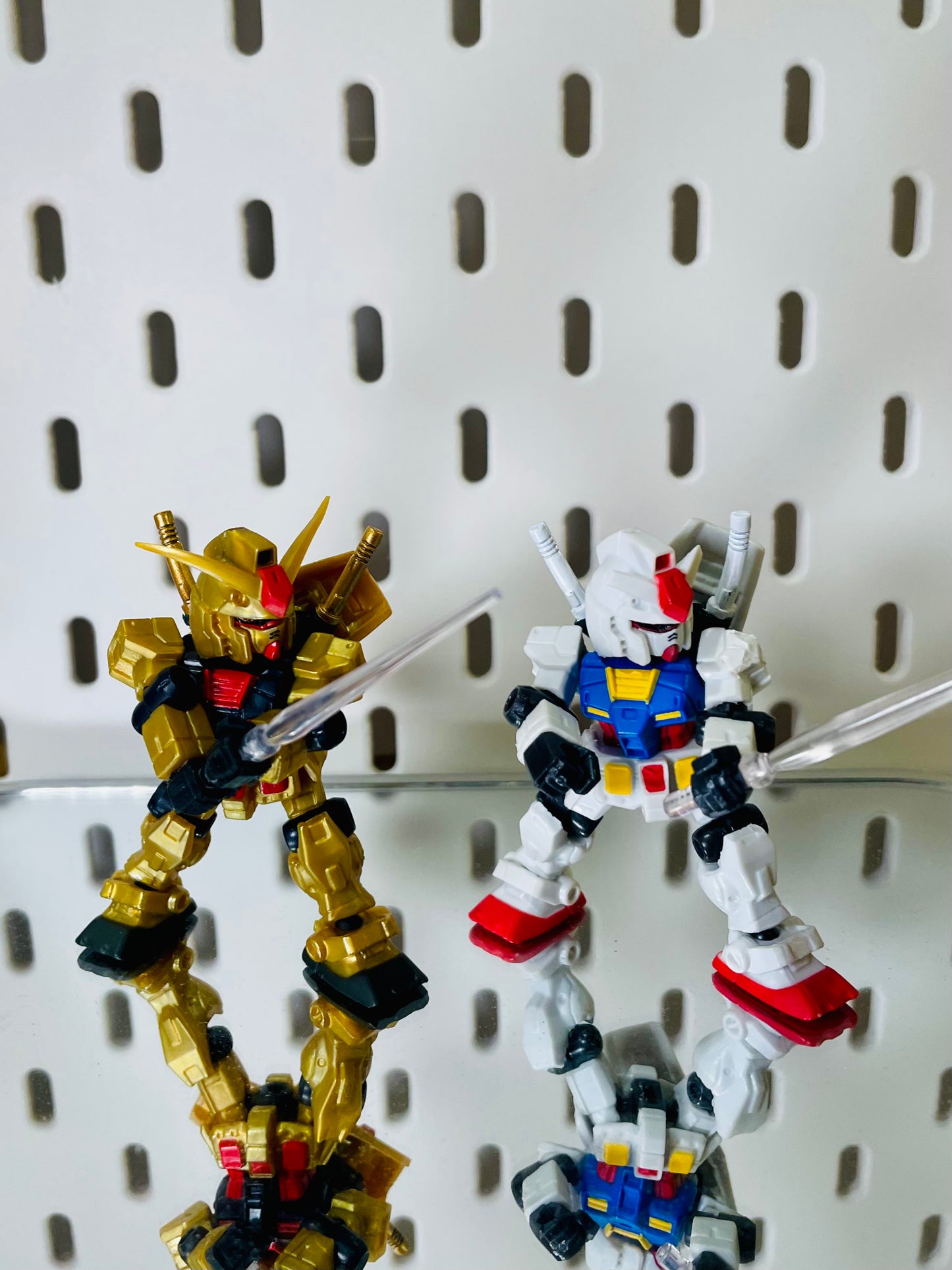 Mobile Suit Ensemble Custom Flexible Joints