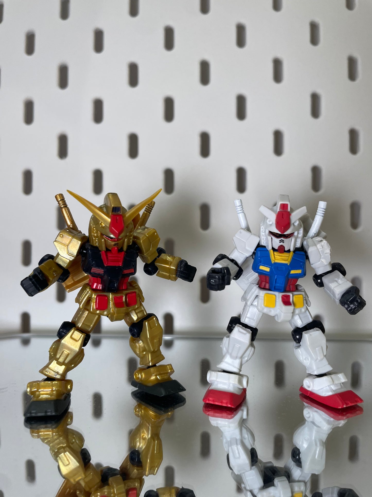 Mobile Suit Ensemble Custom Flexible Joints