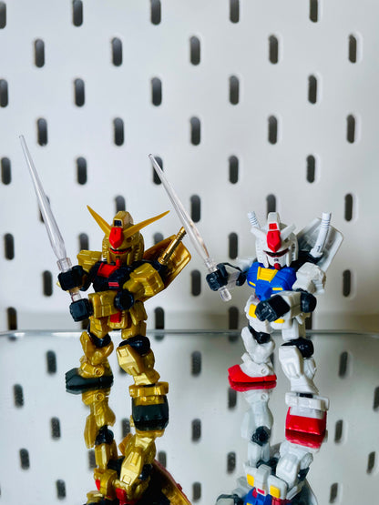 Mobile Suit Ensemble Custom Flexible Joints