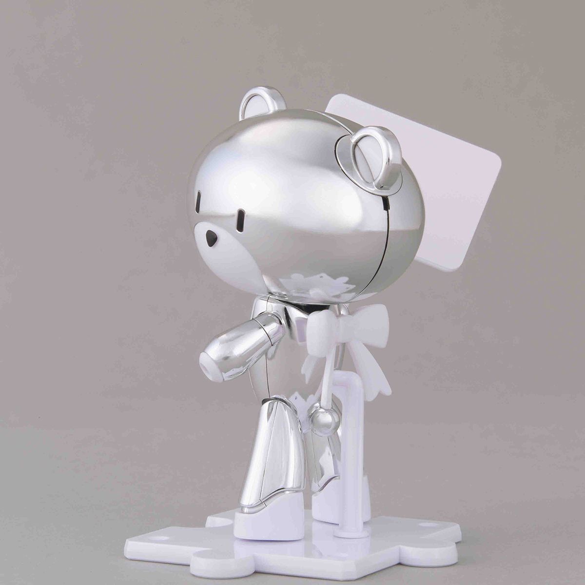 Bandai HG Gundam Base Edition Petitgguy Silver [Pre-order]