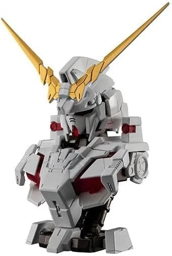 MS Mechanical Bust DX 01 Complete Set - Gundam Gashapon Capsule
