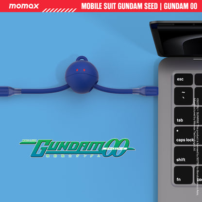 MOMAX Gundam Haro Find My Tracker - Gundam 00 edition (Blue)