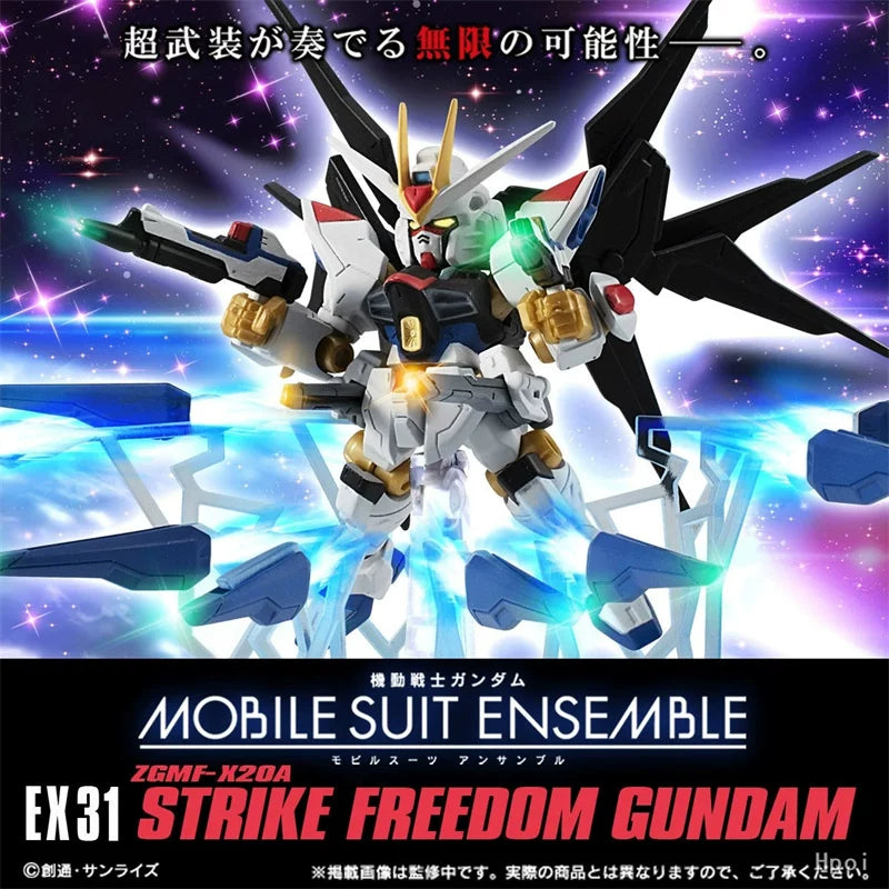 Mobile Suit Ensemble EX31 Strike Freedom Gundam