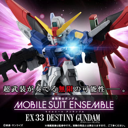 Mobile Suit Ensemble EX33 Destiny Gundam