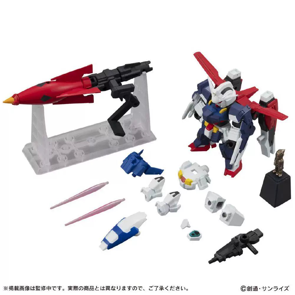 Mobile Suit Ensemble EX34 Gundam AGE-1 Full Glansa Set