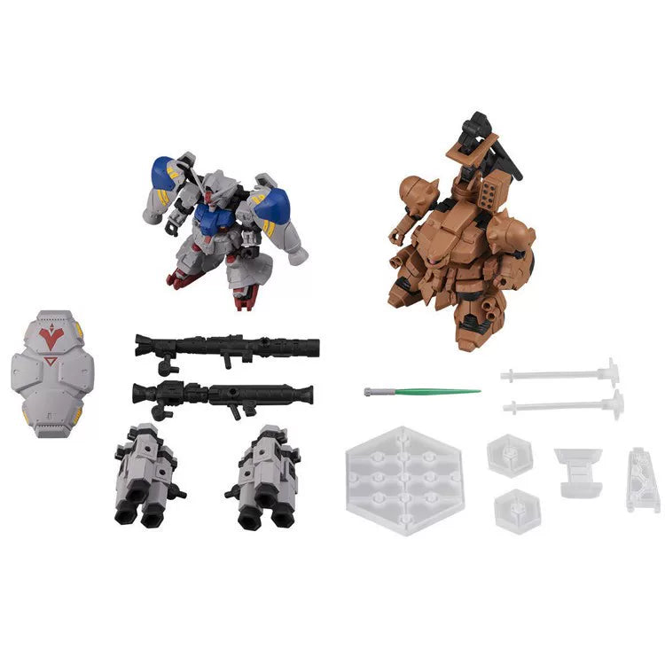 Mobile Suit Ensemble EX36 GP02A & Xamel