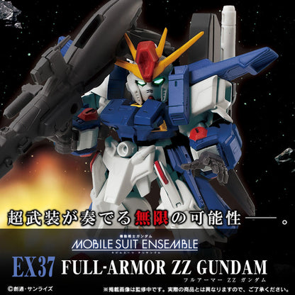 Mobile Suit Ensemble EX37 Full-Armor ZZ Gundam
