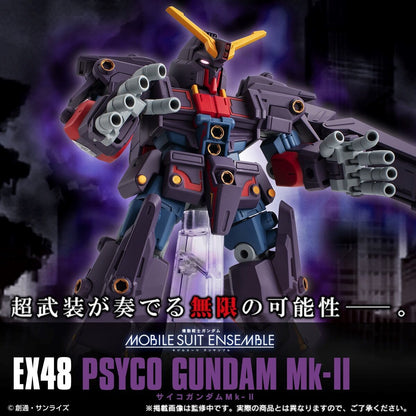 Mobile Suit Ensemble EX48 Psyco Gundam Mk-II [Pre-order Deposit]