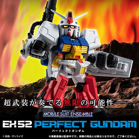 Mobile Suit Ensemble EX52 Perfect Gundam [Pre-order Deposit]