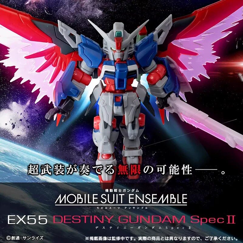 Mobile Suit Ensemble EX – Gunpla Capsule UK