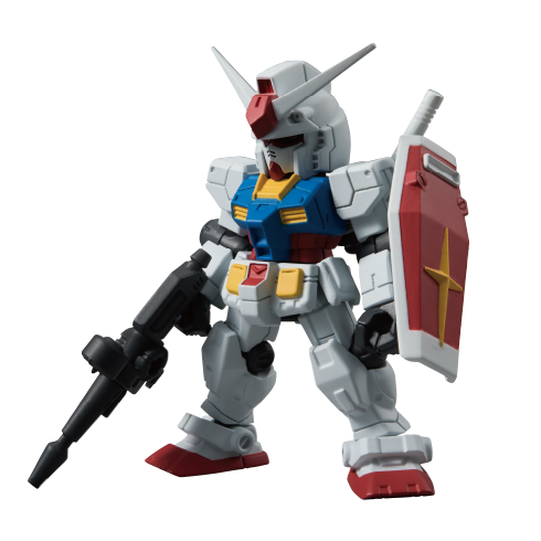 Mobile Suit Ensemble Part 01 Complete Set - Gundam Gashapon Capsule
