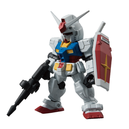 Mobile Suit Ensemble Part 01 Complete Set - Gundam Gashapon Capsule