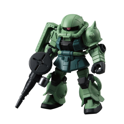 Mobile Suit Ensemble Part 01 Complete Set - Gundam Gashapon Capsule