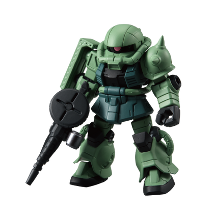 Mobile Suit Ensemble Part 01 Complete Set - Gundam Gashapon Capsule