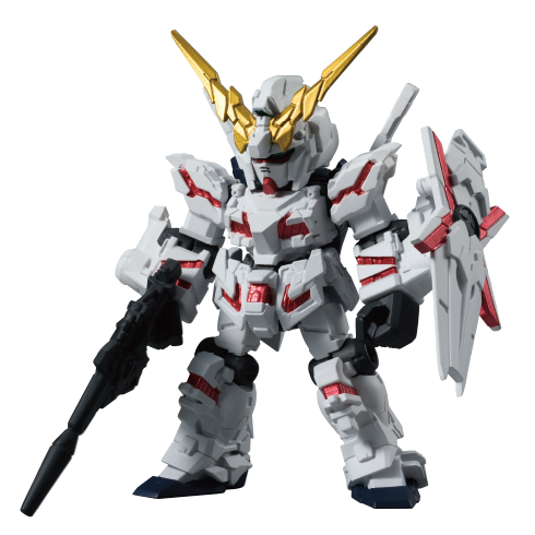 Mobile Suit Ensemble Part 01 Complete Set - Gundam Gashapon Capsule