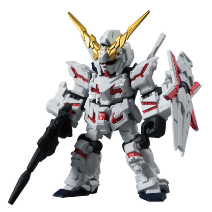 Mobile Suit Ensemble Part 01 Complete Set - Gundam Gashapon Capsule