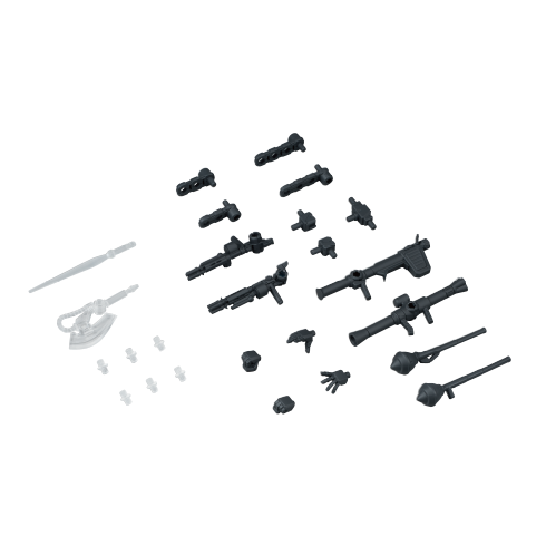 Mobile Suit Ensemble Part 01 Complete Set - Gundam Gashapon Capsule