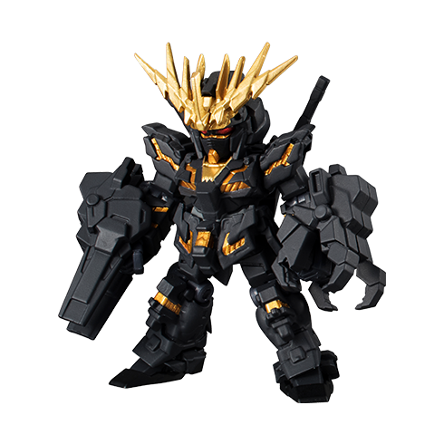 Mobile Suit Ensemble Part 02 Complete Set - Gundam Gashapon Capsule