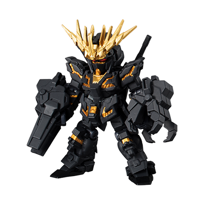 Mobile Suit Ensemble Part 02 Complete Set - Gundam Gashapon Capsule