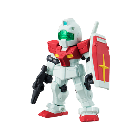 Mobile Suit Ensemble Part 02 Complete Set - Gundam Gashapon Capsule