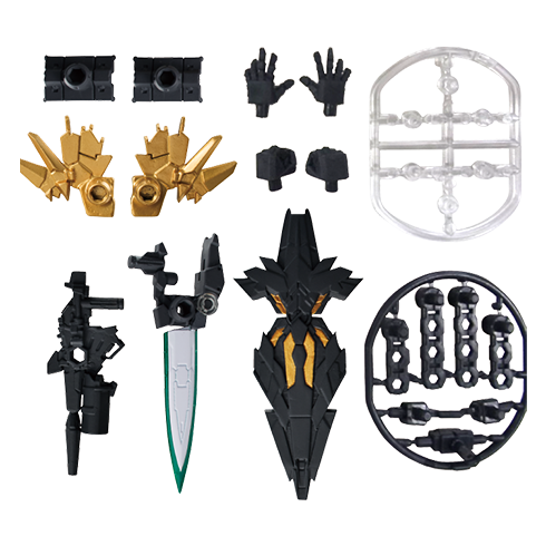 Mobile Suit Ensemble Part 02 Complete Set - Gundam Gashapon Capsule