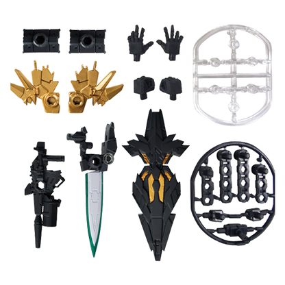 Mobile Suit Ensemble Part 02 Complete Set - Gundam Gashapon Capsule