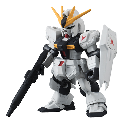 Mobile Suit Ensemble Part 04 Complete Set - Gundam Gashapon Capsule