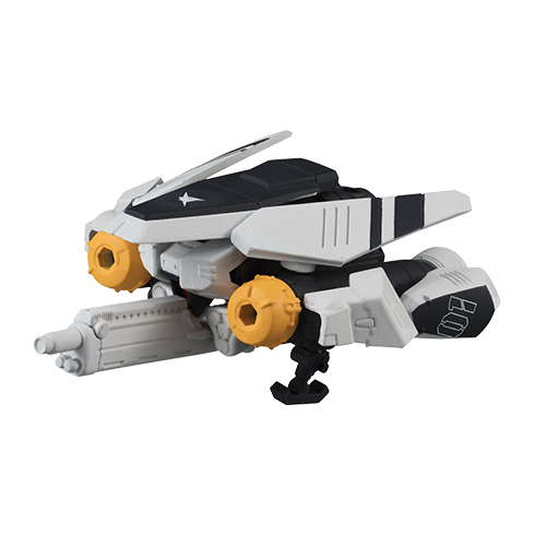 Mobile Suit Ensemble Part 04 Complete Set - Gundam Gashapon Capsule