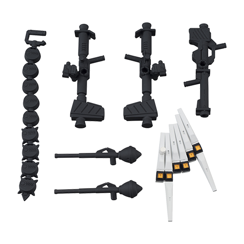 Mobile Suit Ensemble Part 04 Complete Set - Gundam Gashapon Capsule