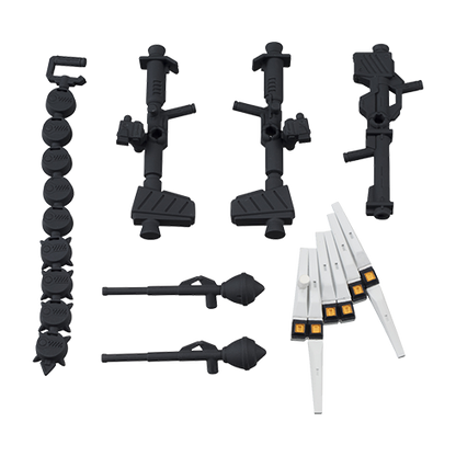 Mobile Suit Ensemble Part 04 Complete Set - Gundam Gashapon Capsule