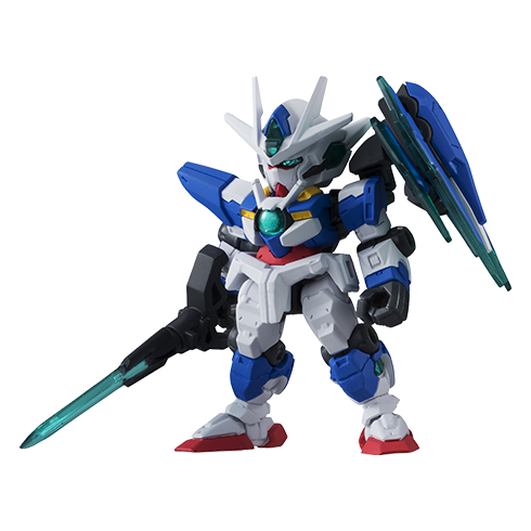 Mobile Suit Ensemble Part 05 Complete Set - Gundam Gashapon Capsule