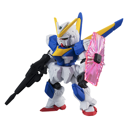 Mobile Suit Ensemble Part 05 Complete Set - Gundam Gashapon Capsule