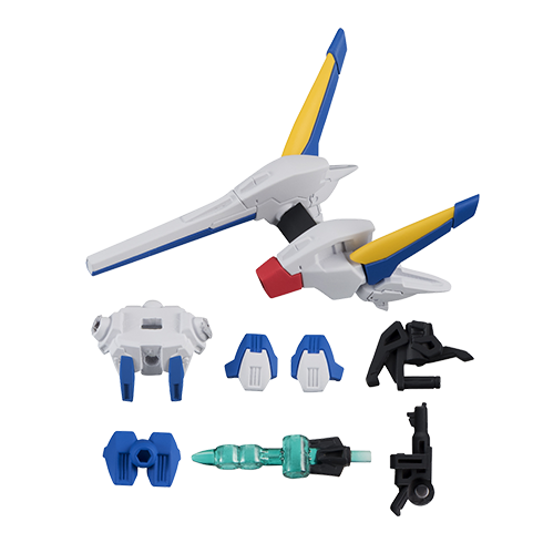 Mobile Suit Ensemble Part 05 Complete Set - Gundam Gashapon Capsule