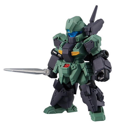 Mobile Suit Ensemble Part 06 Complete Set - Gundam Gashapon Capsule