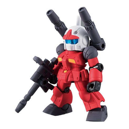 Mobile Suit Ensemble Part 06 Complete Set - Gundam Gashapon Capsule