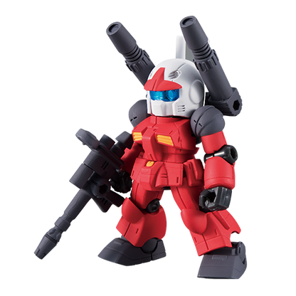 Mobile Suit Ensemble Part 06 Complete Set - Gundam Gashapon Capsule