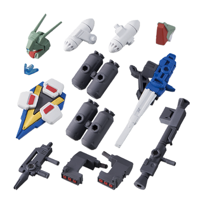 Mobile Suit Ensemble Part 06 Complete Set - Gundam Gashapon Capsule