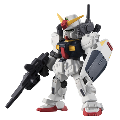 Mobile Suit Ensemble Part 07 Complete Set - Gundam Gashapon Capsule