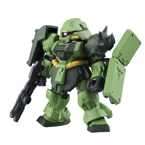 Mobile Suit Ensemble Part 07 Complete Set - Gundam Gashapon Capsule