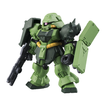 Mobile Suit Ensemble Part 07 Complete Set - Gundam Gashapon Capsule